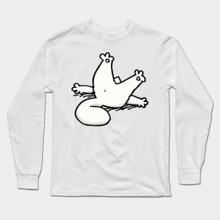 Simon's Cat sleep Long Sleeve T-Shirt